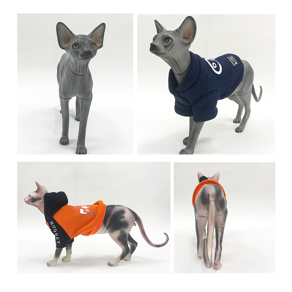 无毛猫专属宠物衣架 斯芬克斯猫模型的拍摄展示利器