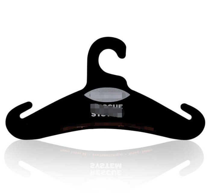 创新包装设计 白卡纸宠物服装专用纸衣架