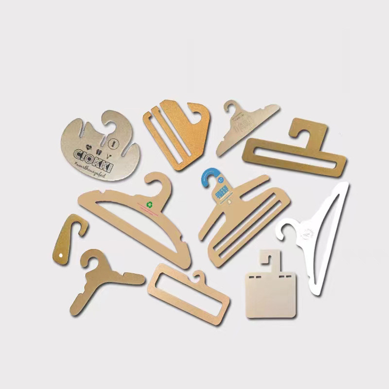 绿色生活新风尚 FSC认证跨境环保可分解纸衣架与宠物用品纸板衣撑